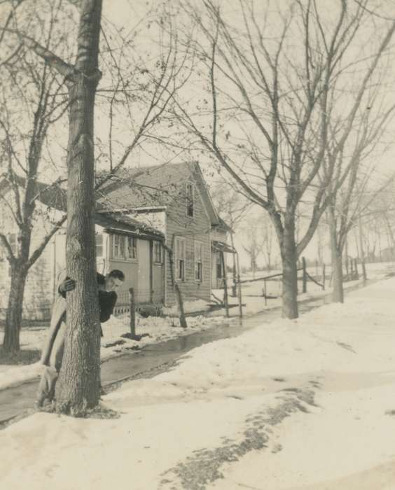 Arensdorf, Maureen, Iowa, Winter, history of Iowa, snow, Iowa History, Vining, IA