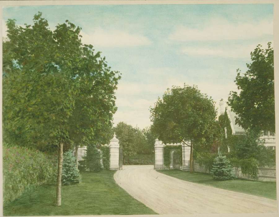 Groton, CT, Iowa History, Archives & Special Collections, University of Connecticut Library, Iowa, history of Iowa