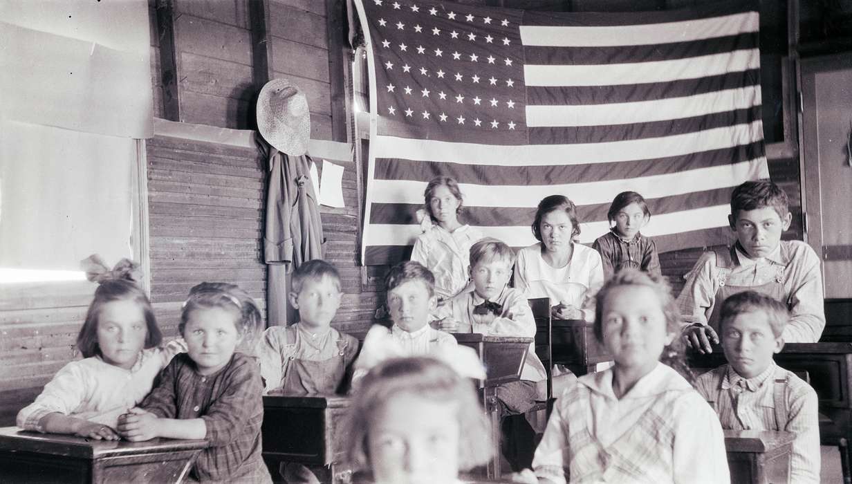 Portraits - Group, MT, University of Northern Iowa Museum, Iowa History, Iowa, Religious Structures, Children, history of Iowa