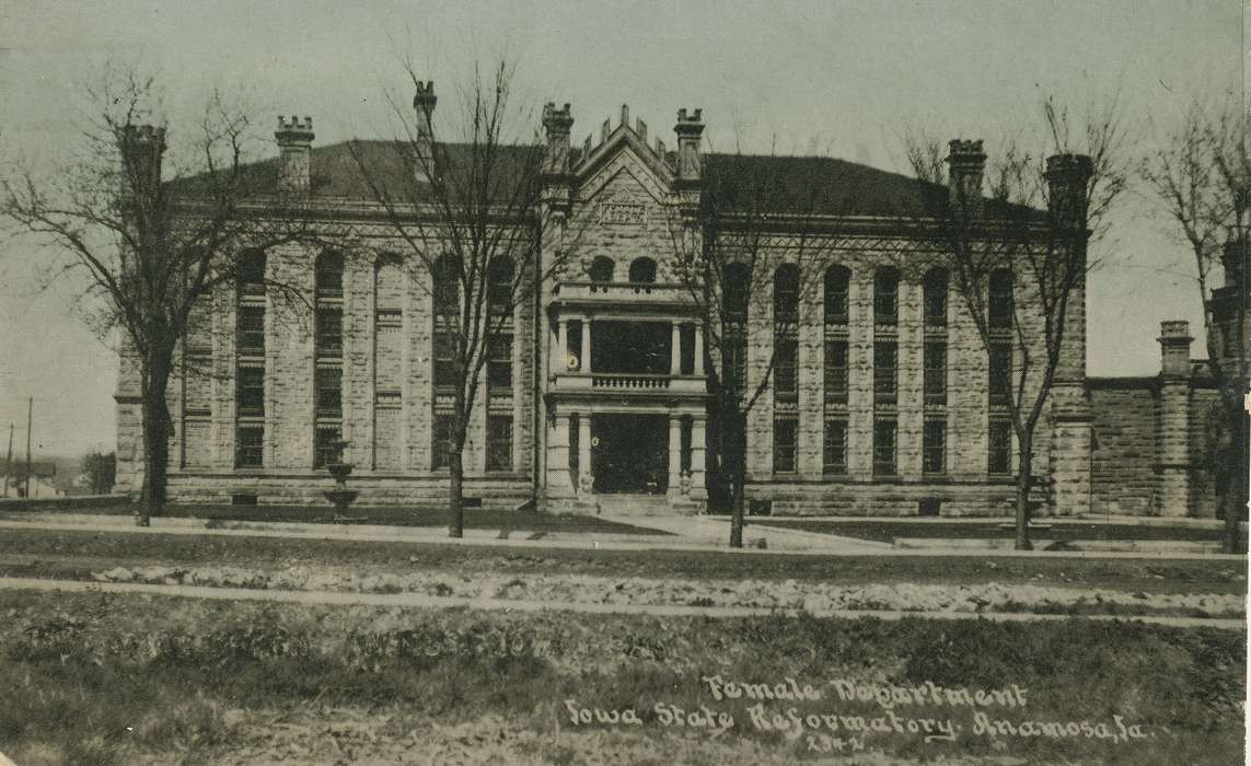 Iowa, anamosa state penitentiary, Anamosa, IA, Hatcher, Cecilia, history of Iowa, Prisons and Criminal Justice, Iowa History