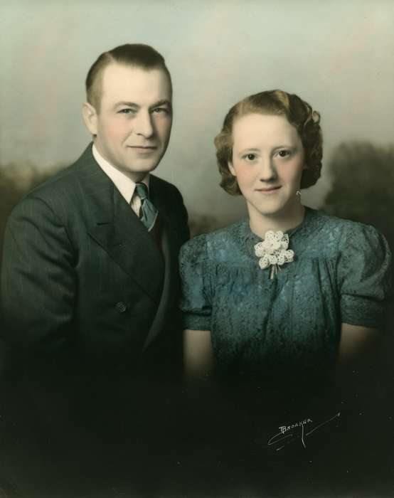 Portraits - Group, Hatcher, Darlene, history of Iowa, Iowa, Iowa History, USA