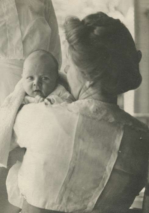 baby, Iowa History, McMurray, Doug, Children, Iowa, Webster City, IA, history of Iowa, Families