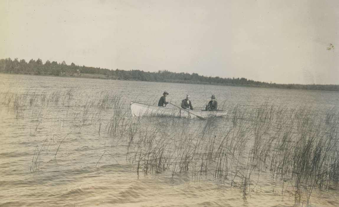 Iowa History, Lakes, Rivers, and Streams, Iowa, lake, McMurray, Doug, Travel, Outdoor Recreation, Cass County, MN, boat, history of Iowa