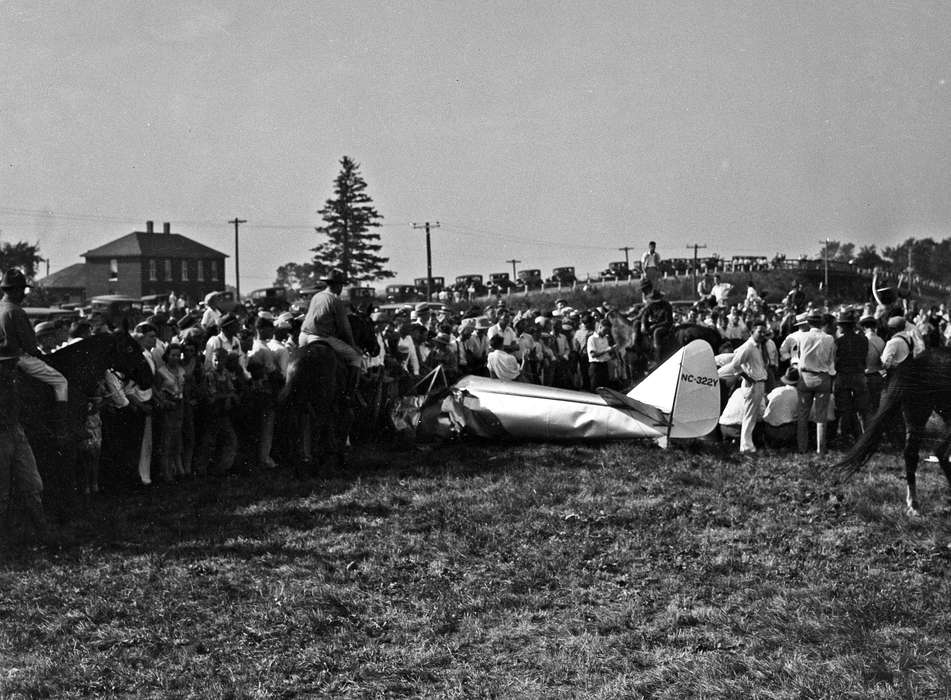 Lemberger, LeAnn, Iowa History, Iowa, airplane, Fairs and Festivals, history of Iowa, Ottumwa, IA