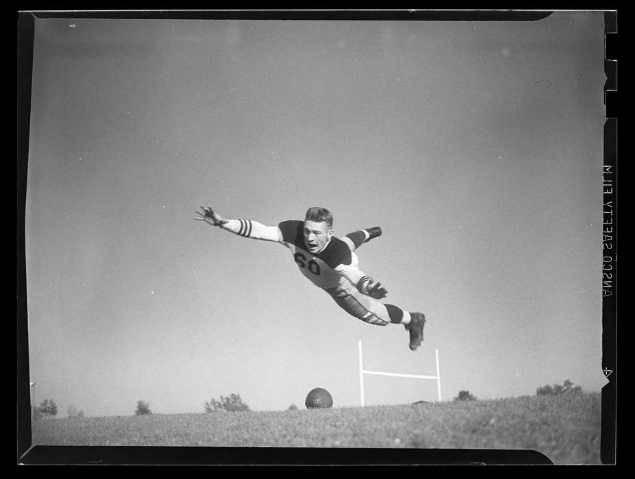 history of Iowa, Storrs, CT, Iowa History, Archives & Special Collections, University of Connecticut Library, Iowa