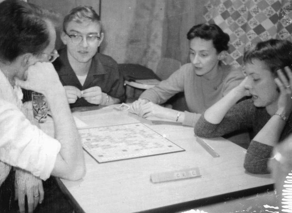 history of Iowa, Iowa History, board game, game, Families, Iowa, Cedar Rapids, IA, Homes, Karns, Mike, scrabble, Leisure