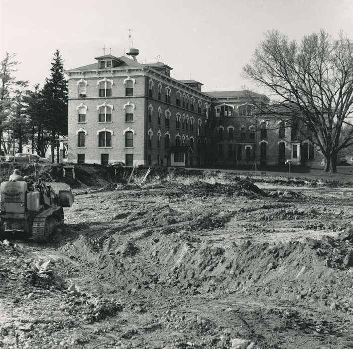 destruction, history of Iowa, Iowa History, Waverly, IA, Iowa, construction, Waverly Public Library, Labor and Occupations
