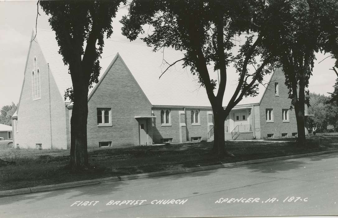 Spencer, IA, history of Iowa, Religious Structures, Iowa History, Iowa, Cities and Towns, Palczewski, Catherine, church