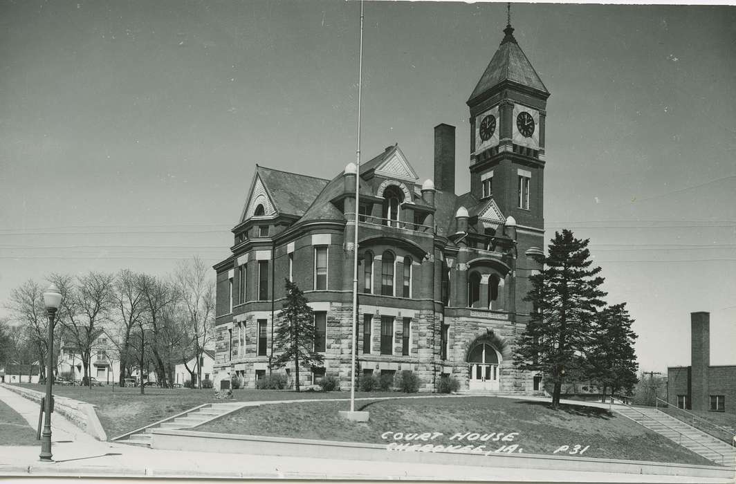 Dean, Shirley, Cherokee, IA, history of Iowa, Iowa, Cities and Towns, Iowa History, courthouse
