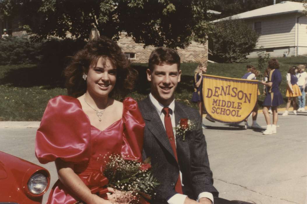 history of Iowa, Gehlsen, Katie, Iowa History, parade, Denison, IA, Fairs and Festivals, Iowa, Cities and Towns, Schools and Education, homecoming