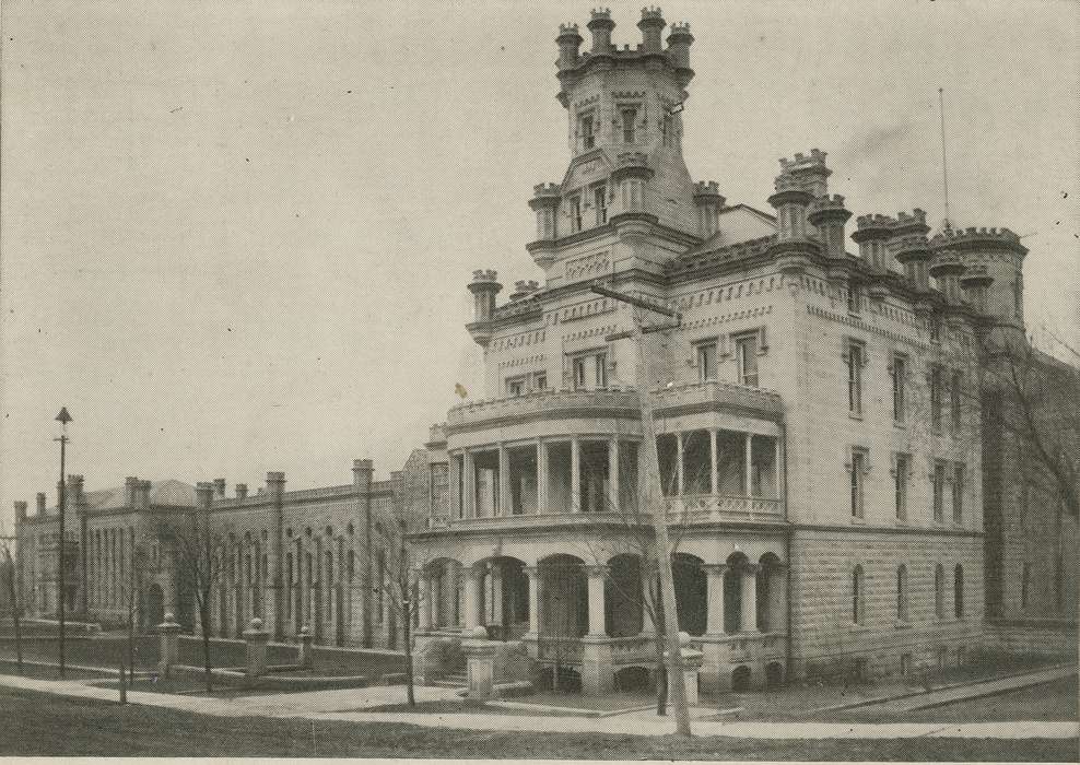 history of Iowa, Iowa, Iowa History, anamosa state penitentiary, Anamosa, IA, Prisons and Criminal Justice, Hatcher, Cecilia