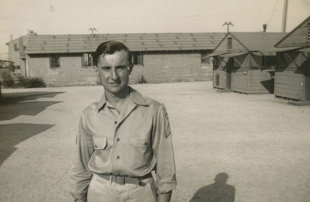Military and Veterans, Travel, history of Iowa, uniform, Iowa History, Fink-Bowman, Janna, Iowa, CA, Portraits - Individual