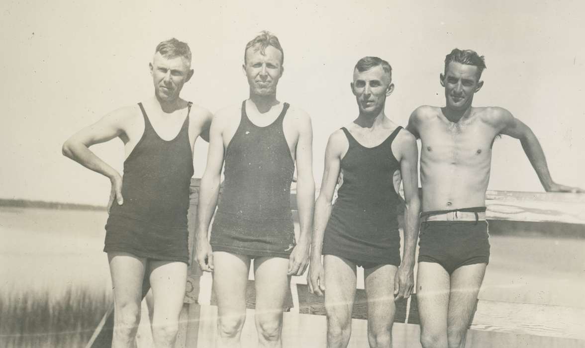 Portraits - Group, Travel, swimming, history of Iowa, Iowa History, Cass County, MN, Iowa, McMurray, Doug