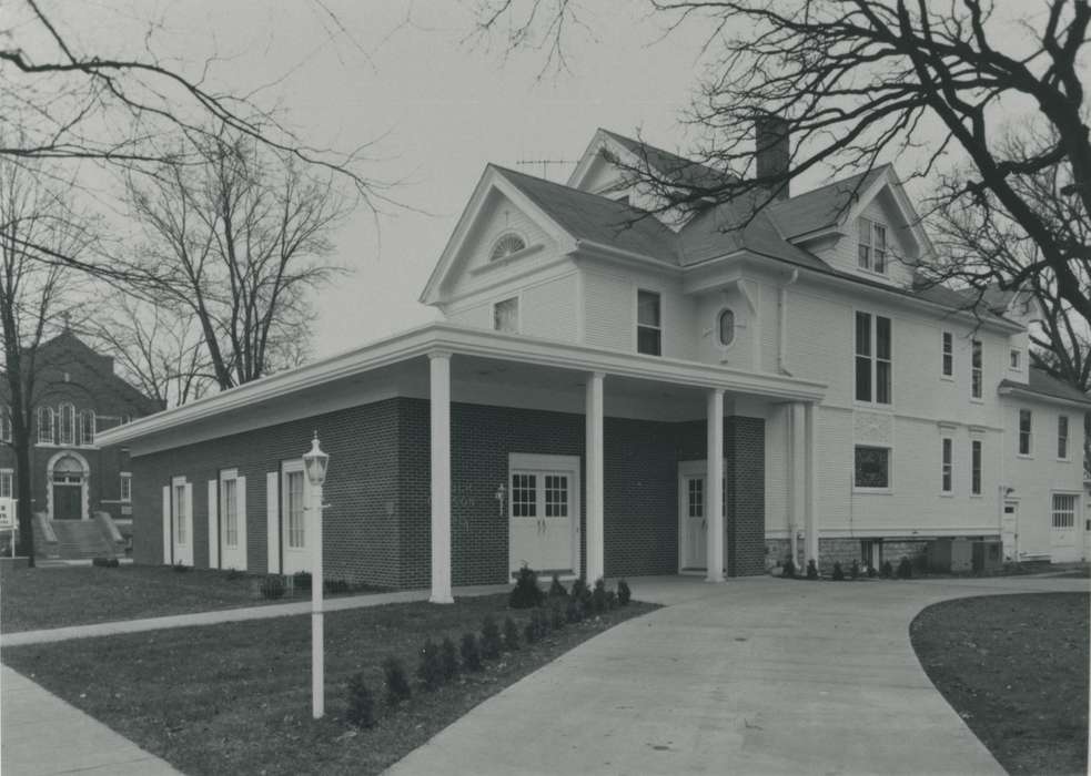 Cemeteries and Funerals, Iowa History, history of Iowa, Waverly, IA, funeral home, Iowa, Cities and Towns, correct date needed, Waverly Public Library