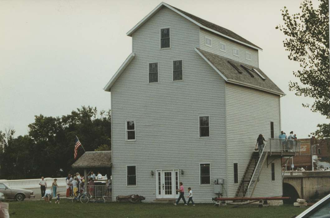 history of Iowa, mill, Iowa History, Businesses and Factories, Iowa, Shell Rock, IA, people, Waverly Public Library