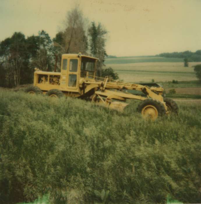 Farming Equipment, history of Iowa, Iowa History, road grater, Powers, Janice, Central City, IA, Iowa, Farms, grater