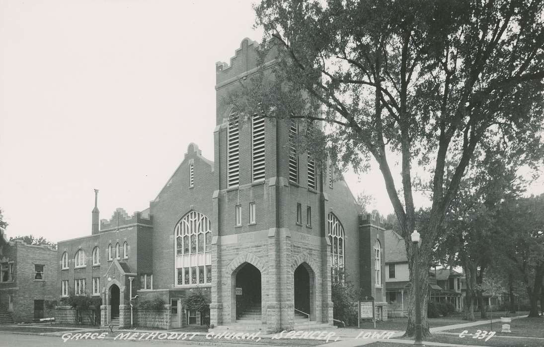 Spencer, IA, history of Iowa, Religious Structures, Iowa History, Iowa, Cities and Towns, Palczewski, Catherine, church