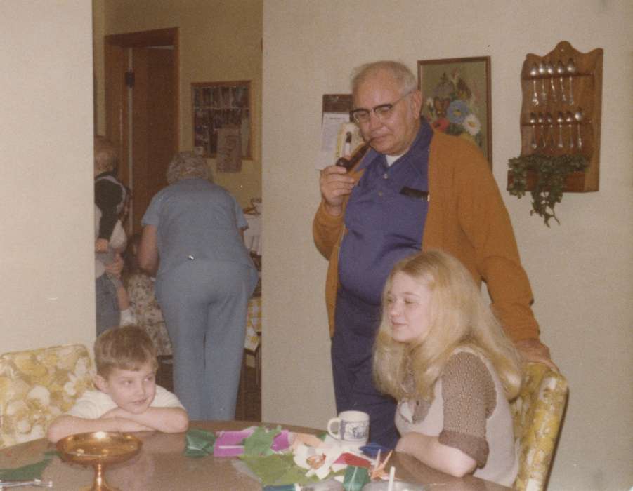 pipe, history of Iowa, Iowa History, Families, St. Ansgar, IA, Iowa, Yezek, Peter, Homes, Children