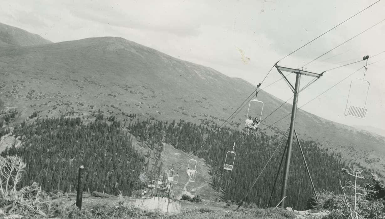 Travel, history of Iowa, Iowa History, pine tree, Iowa, ski lift, Outdoor Recreation, McMurray, Doug, Empire, CO