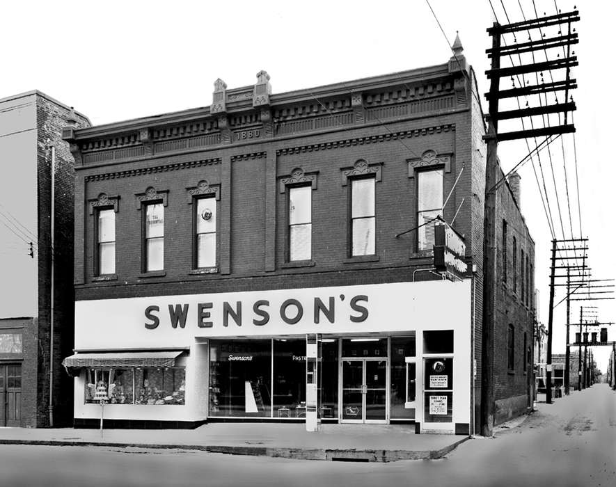 Businesses and Factories, Iowa History, Iowa, Lemberger, LeAnn, Ottumwa, IA, bakery, history of Iowa, Food and Meals