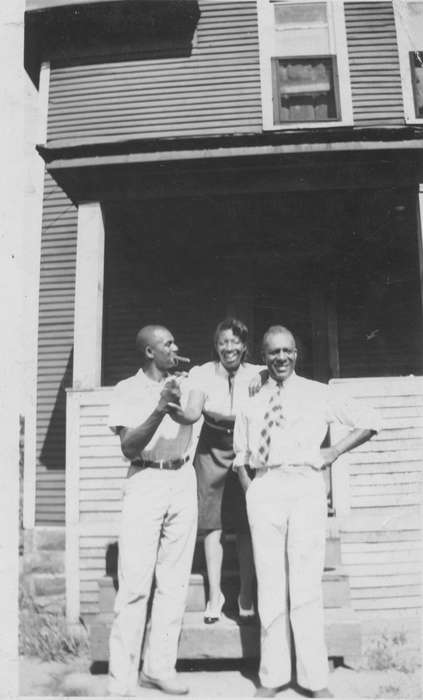 history of Iowa, Iowa History, Henderson, Jesse, cigar, Waterloo, IA, Iowa, Homes, Leisure