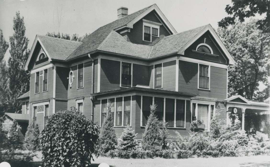 history of Iowa, Iowa History, Waverly, IA, funeral home, Iowa, Cities and Towns, Homes, correct date needed, Waverly Public Library