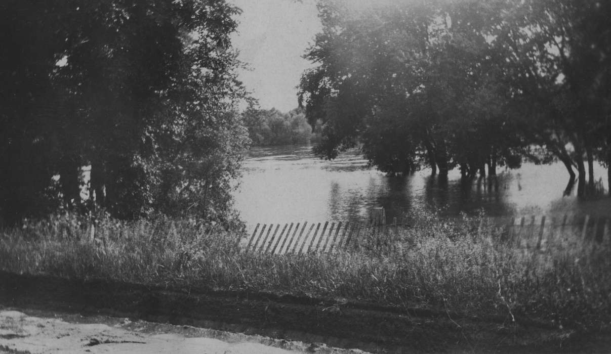 history of Iowa, Iowa History, IA, trees, Lakes, Rivers, and Streams, Iowa, King, Tom and Kay, fence, Landscapes