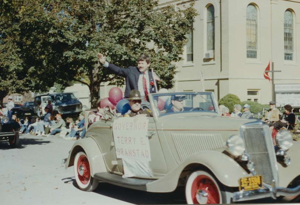 politician, Faris, Adam, car, Iowa History, Iowa, Motorized Vehicles, Civic Engagement, Winterset, IA, Fairs and Festivals, history of Iowa