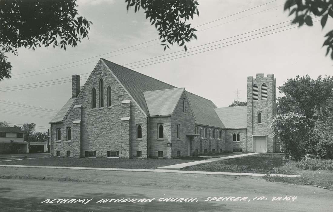 Spencer, IA, history of Iowa, Religious Structures, Iowa History, Iowa, Cities and Towns, Palczewski, Catherine, church