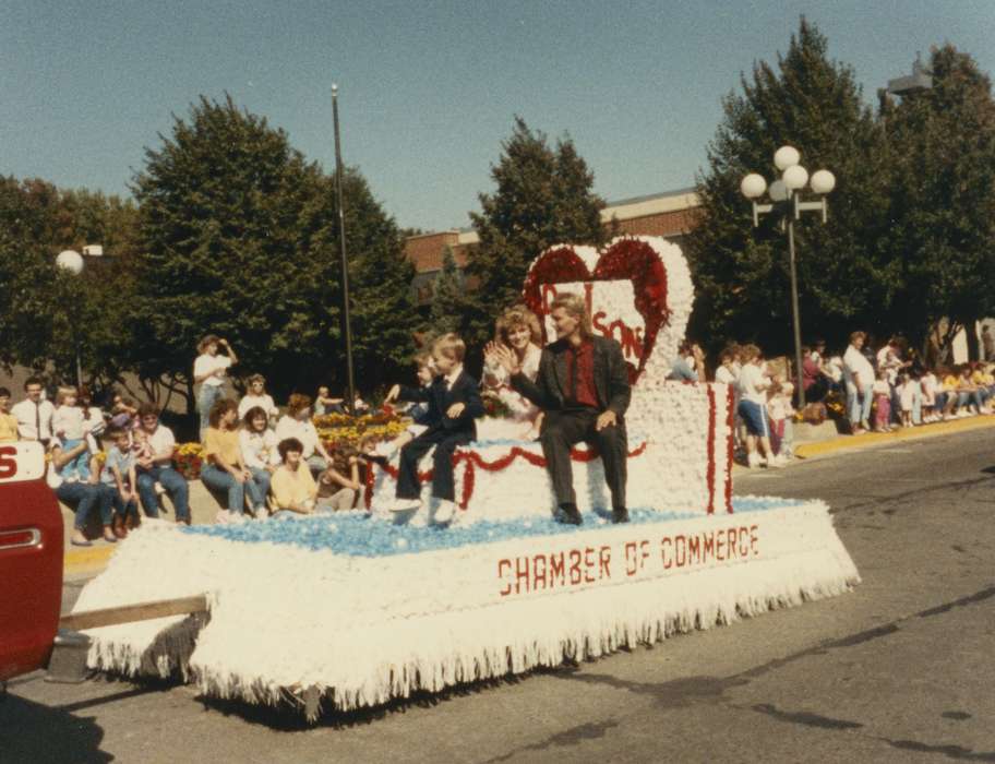 Main Streets & Town Squares, float, history of Iowa, Gehlsen, Katie, parade, Iowa History, Motorized Vehicles, Denison, IA, Fairs and Festivals, Iowa, Cities and Towns, homecoming