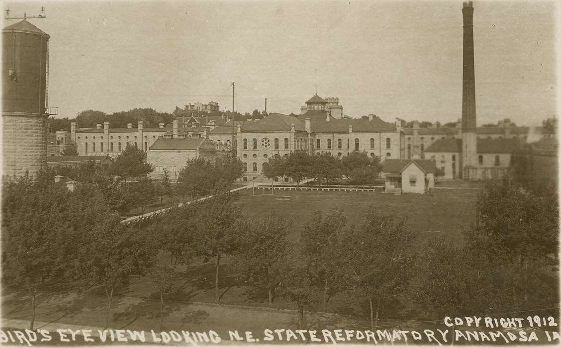 Hatcher, Cecilia, Iowa, Iowa History, anamosa state penitentiary, Prisons and Criminal Justice, Anamosa, IA, history of Iowa