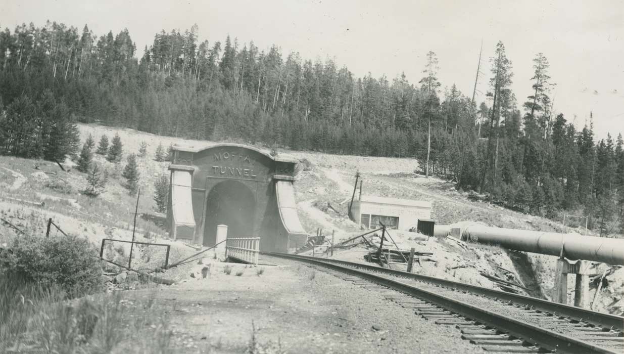 Iowa History, McMurray, Doug, Iowa, history of Iowa, Winter Park, CO, tunnel, train track, Travel