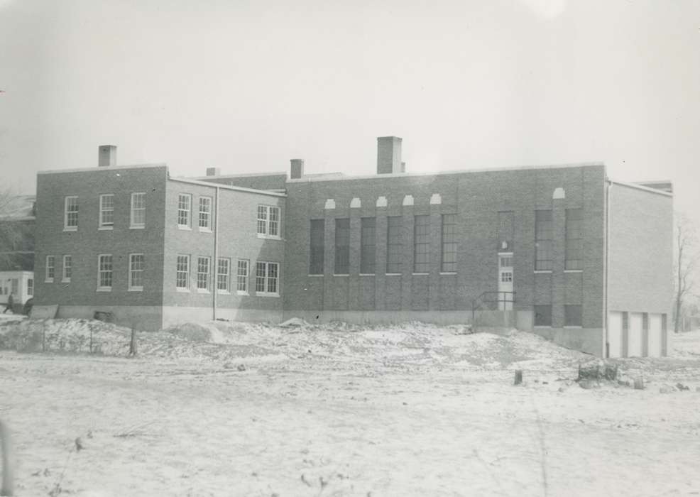 history of Iowa, Iowa History, brick building, Waverly, IA, Iowa, Hospitals, correct date needed, Waverly Public Library