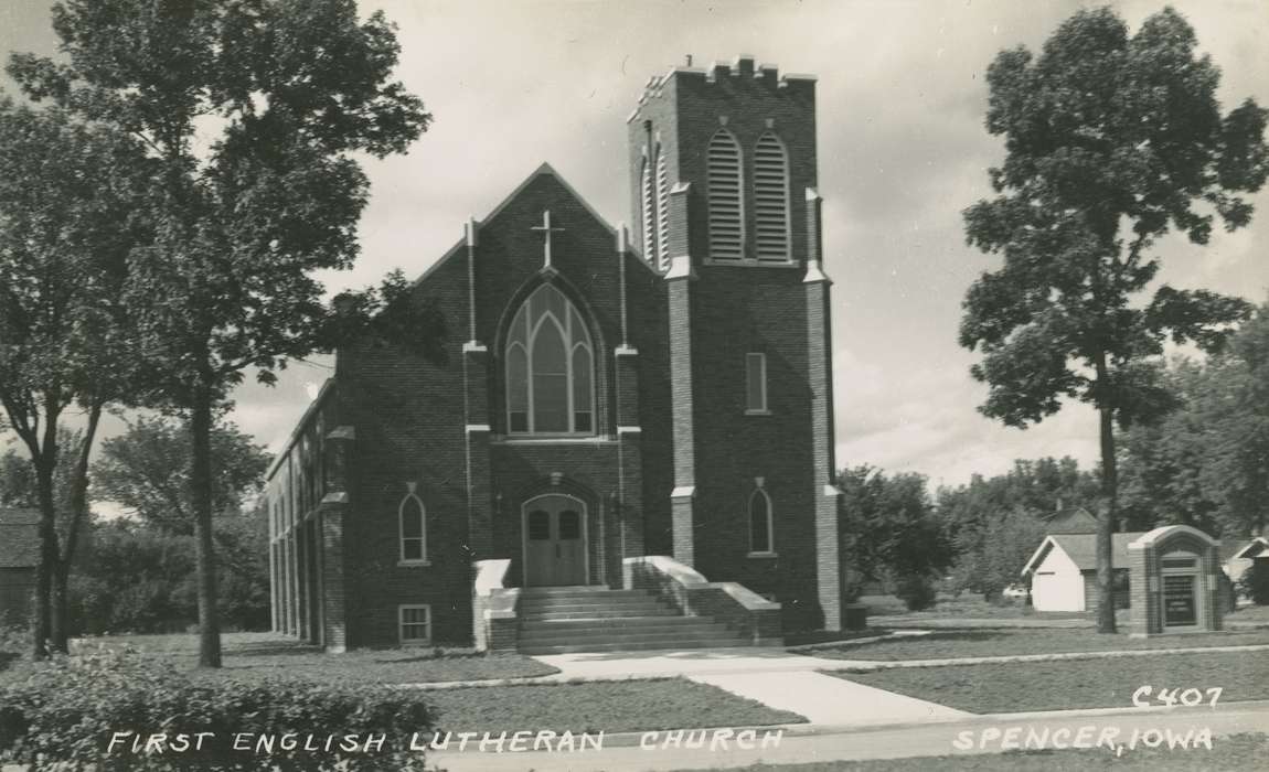 Spencer, IA, history of Iowa, Religious Structures, Iowa History, Iowa, Cities and Towns, Palczewski, Catherine, church