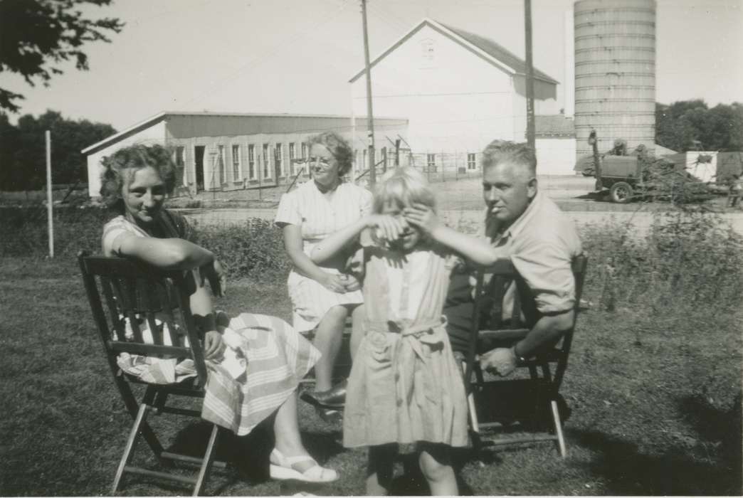 Yezek, Peter, Iowa, cigarette, Families, Leisure, Children, Barns, Moravia, IA, Farms, history of Iowa, Iowa History