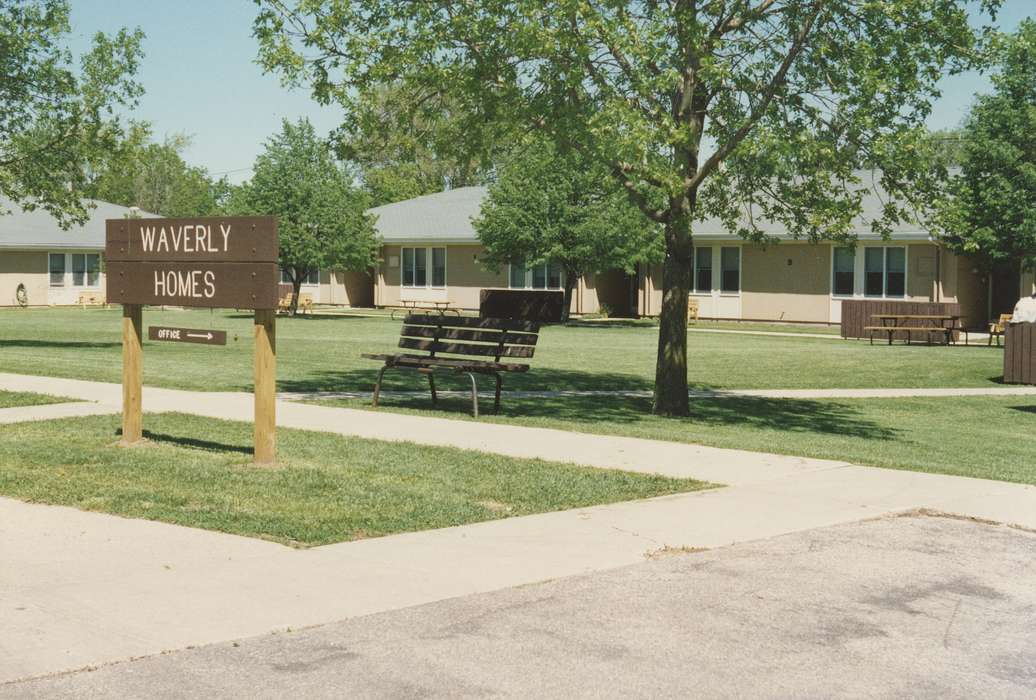 apartment complex, Iowa History, Iowa, Waverly Public Library, Waverly, IA, Homes, intersection, history of Iowa