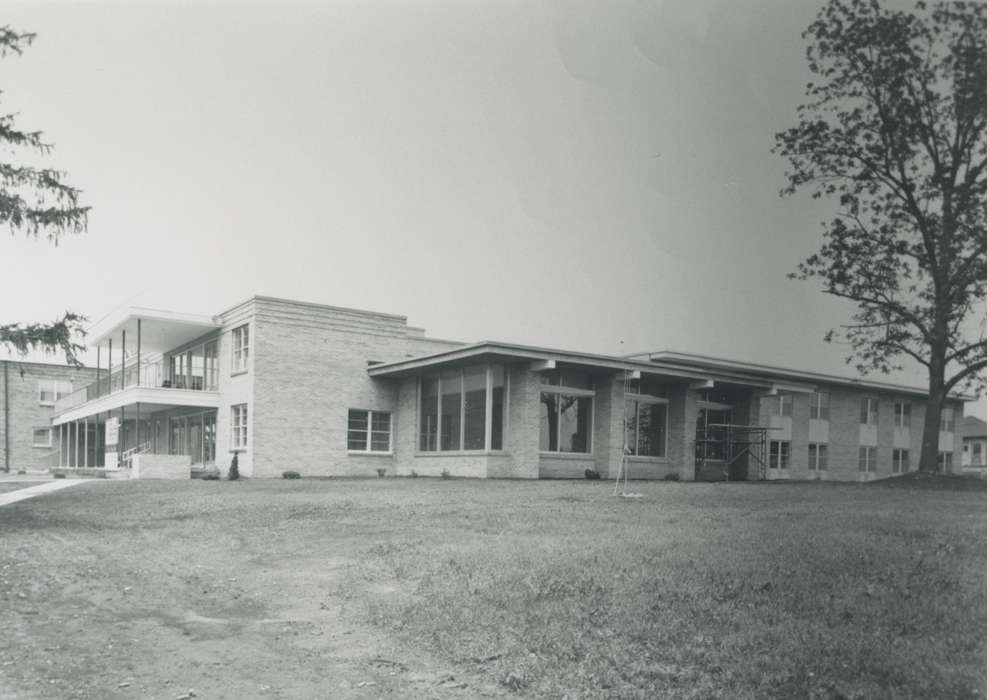 history of Iowa, Iowa History, Iowa, nursing home, Waverly Public Library, Waverly, IA