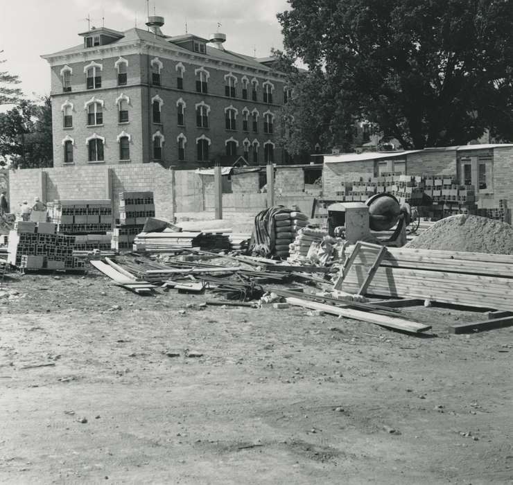 history of Iowa, construction materials, Iowa History, Waverly, IA, Iowa, construction, Waverly Public Library, Labor and Occupations