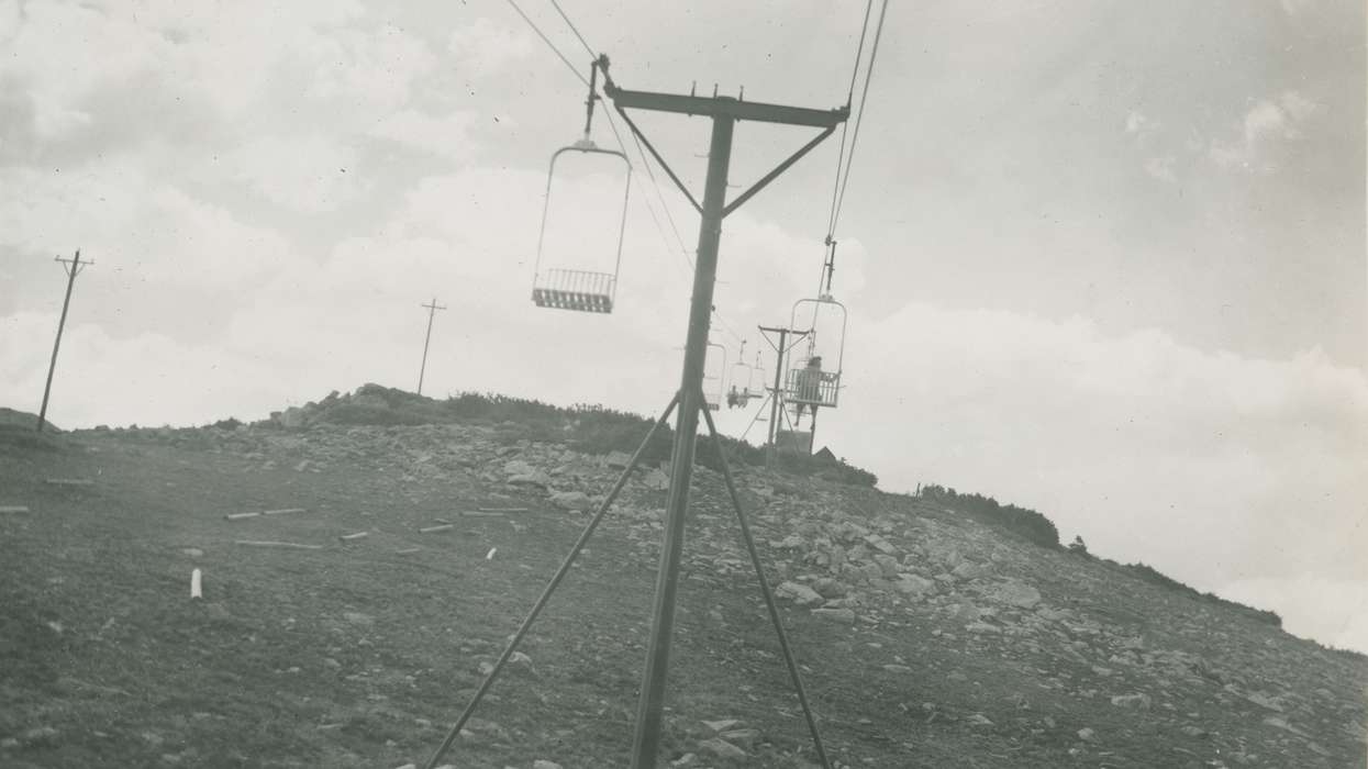 Travel, history of Iowa, Iowa, ski lift, Iowa History, McMurray, Doug, Empire, CO