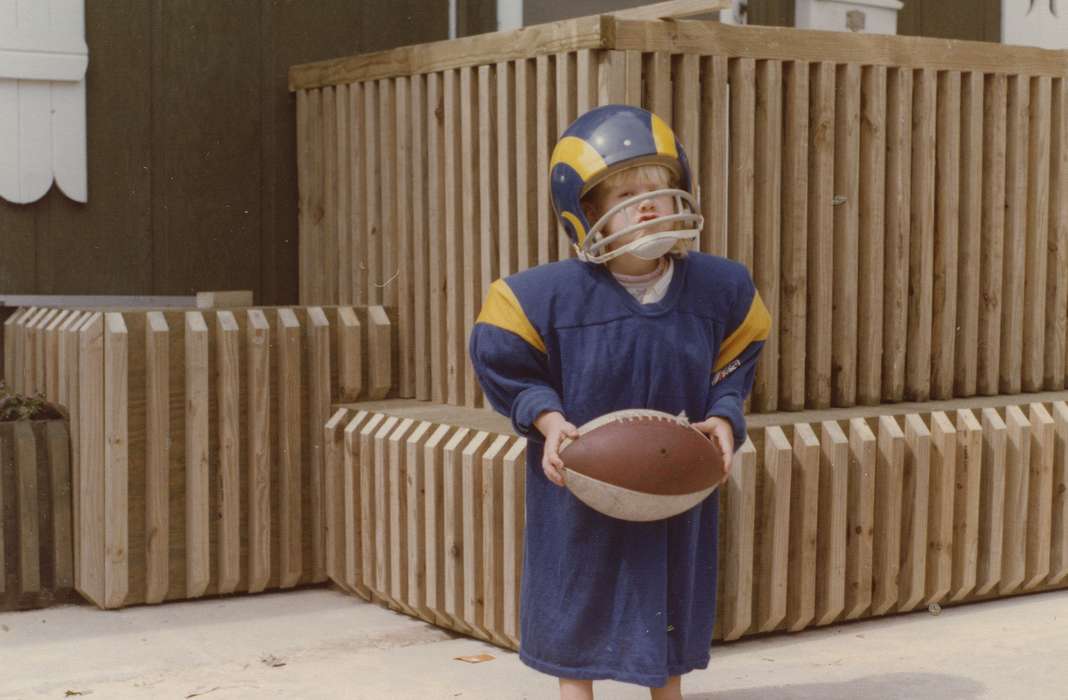 Reinbeck, IA, Portraits - Individual, Iowa History, football, Iowa, helmet, East, Lindsey, Sports, Children, history of Iowa