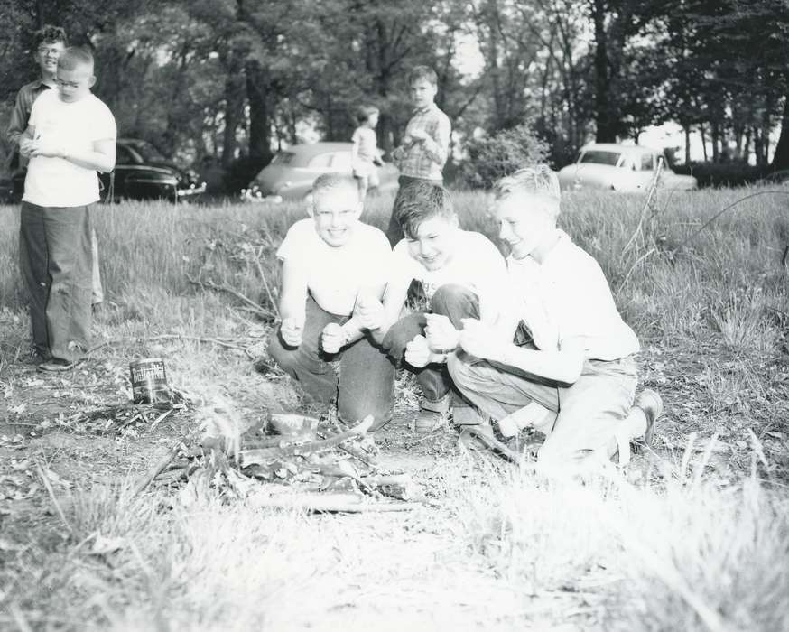 boy scouts, history of Iowa, Iowa History, boys, Iowa, Children, outdoors, Waverly Public Library