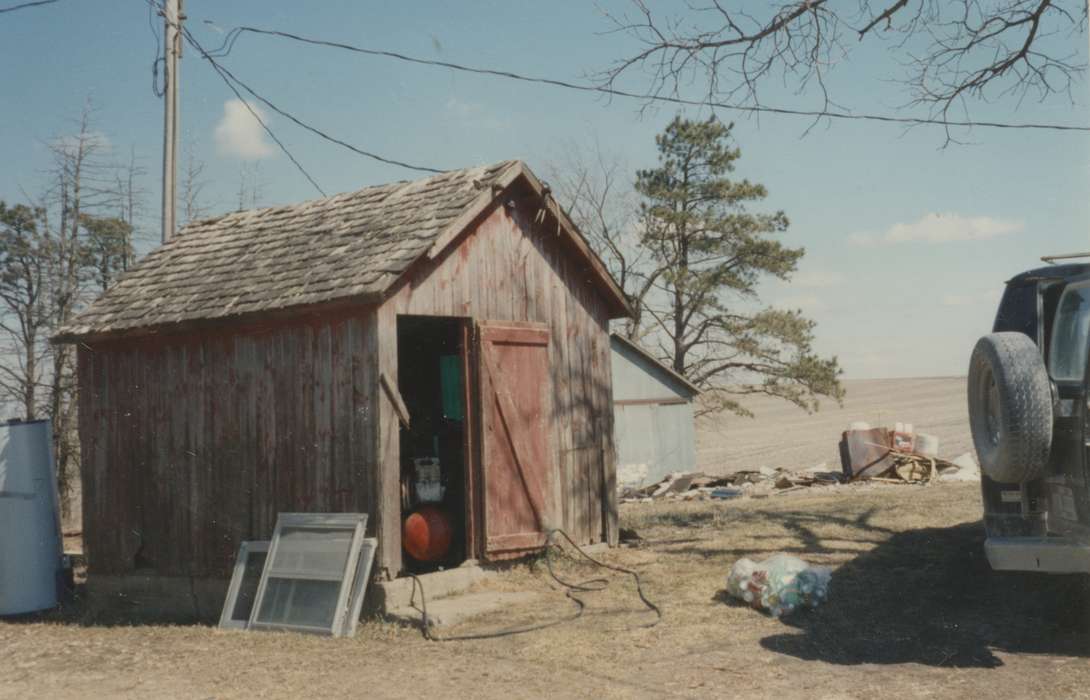 Central City, IA, shed, Farms, Powers, Janice, Iowa History, Iowa, history of Iowa