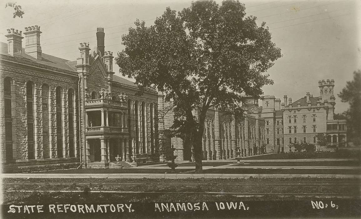 Iowa, history of Iowa, anamosa state penitentiary, Anamosa, IA, Prisons and Criminal Justice, Hatcher, Cecilia, Iowa History