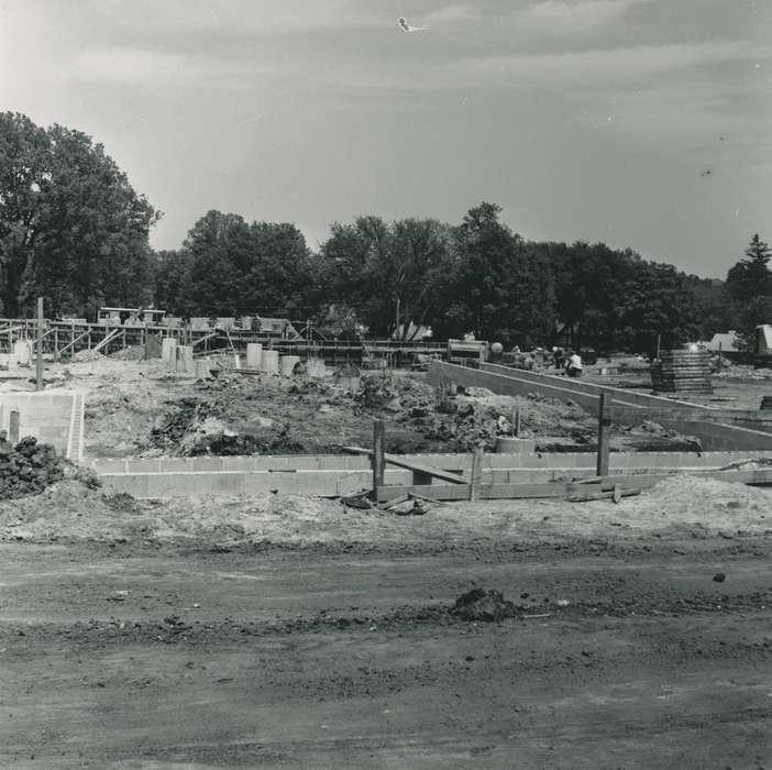 history of Iowa, construction materials, Iowa History, Waverly, IA, Iowa, construction, Waverly Public Library, Labor and Occupations