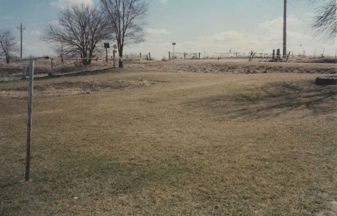 Powers, Janice, clothesline, Central City, IA, history of Iowa, Landscapes, Iowa, Iowa History