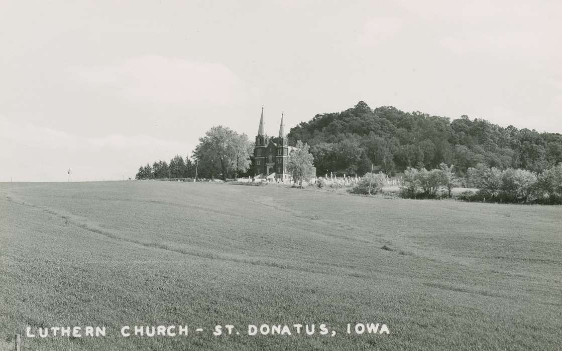 Palczewski, Catherine, Religious Structures, Iowa History, Iowa, church, history of Iowa, St. Donatus, IA