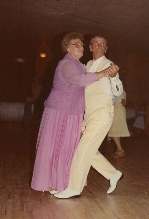 correct date needed, dancing, Weddings, Iowa, formal attire, colorized, Iowa History, dance, Gehlsen, Katie, Entertainment, history of Iowa, Schleswig, IA