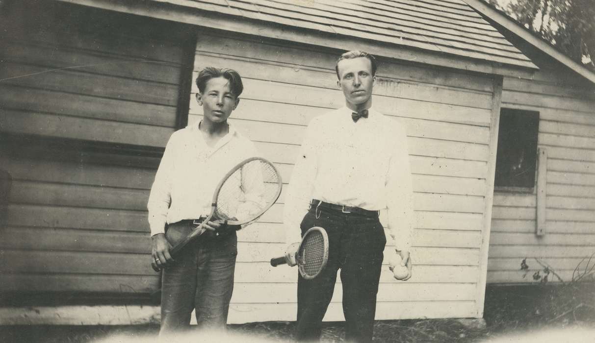 Portraits - Group, Iowa History, tennis, Iowa, Clear Lake, IA, McMurray, Doug, Sports, history of Iowa