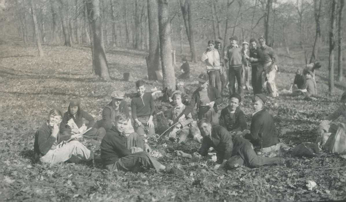 boy scouts, history of Iowa, Iowa History, Webster City, IA, insect collections, marshmallow, Outdoor Recreation, Iowa, McMurray, Doug, Children