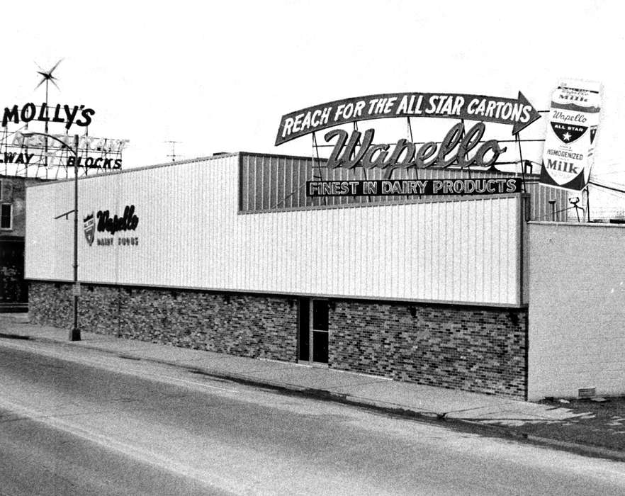 history of Iowa, Iowa History, Ottumwa, IA, Lemberger, LeAnn, Businesses and Factories, store, Iowa, Cities and Towns